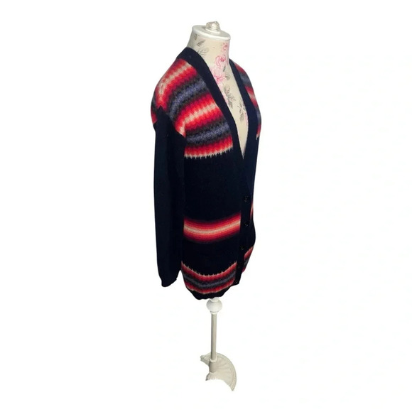 Gap Women’s Lambs’ Wool Long Cardigan Sweater - Picture 5 of 13